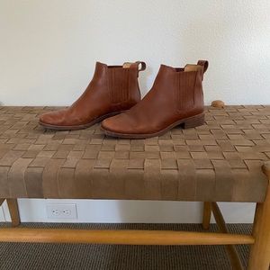 Madewell Chelsea Boots